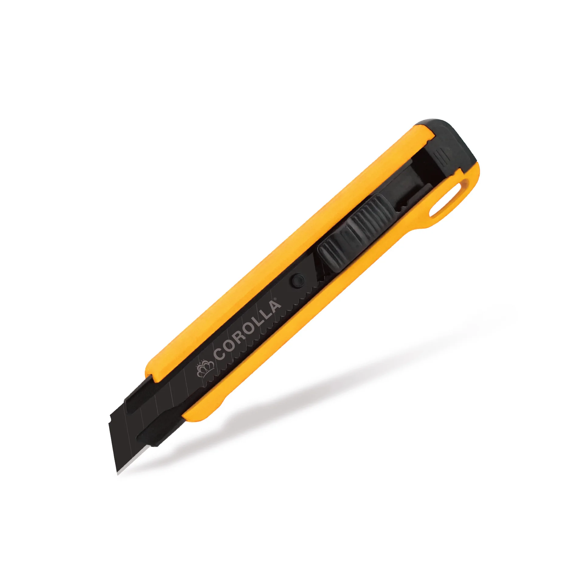 18mm Utility Knife Ergonomic Handle Automatic Locking Blade Suitable For Crafts DIY Portable Blade Storage Durable Structure