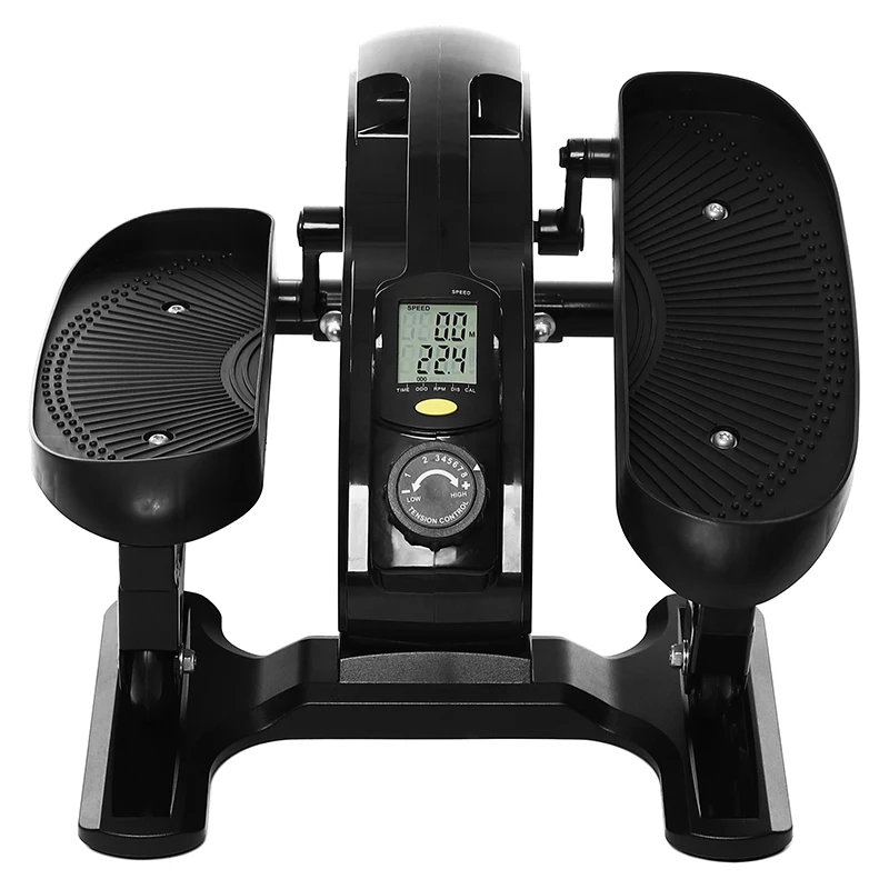 Portable Desk Ellipse Leg Exerciser for Seniors Quiet & Easy-to-Use Pedal Elliptical Machine