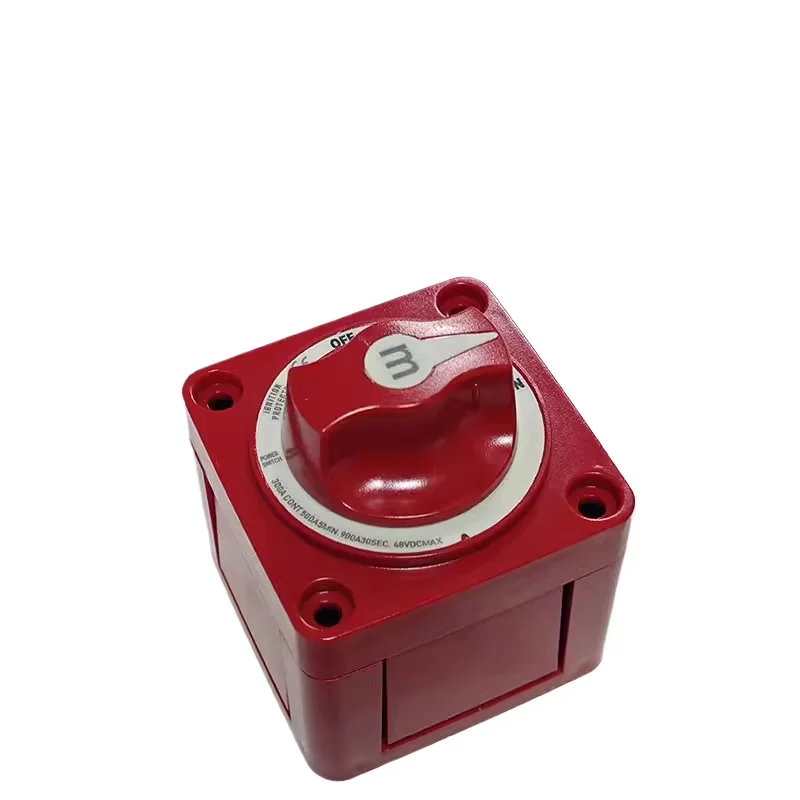 Car battery power-off switch RV yacht modified 24V48V battery power supply rotary master switch