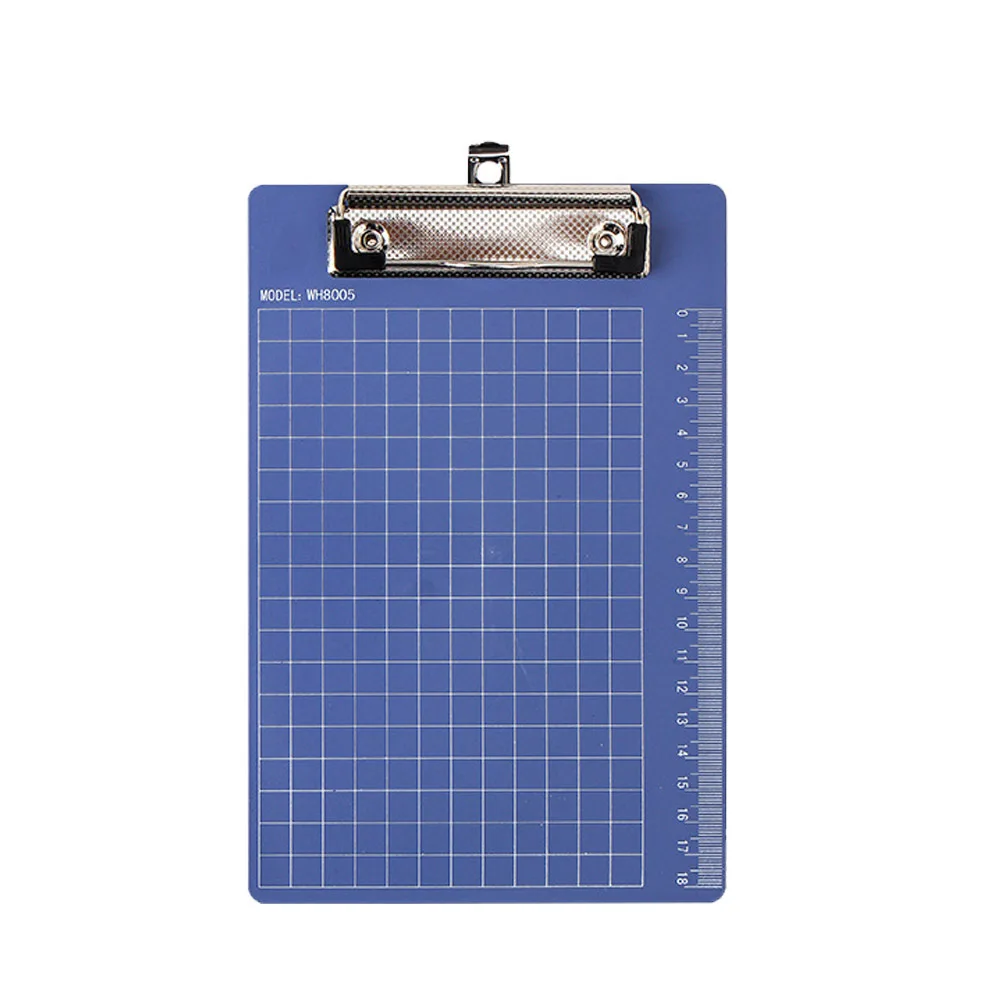 

3 шт. пластиковый буфер обмена формата А5, легкие гладкие края, закругленные углы для школы, офиса, медицинского использования, держатель для бумаги, зажимная доска