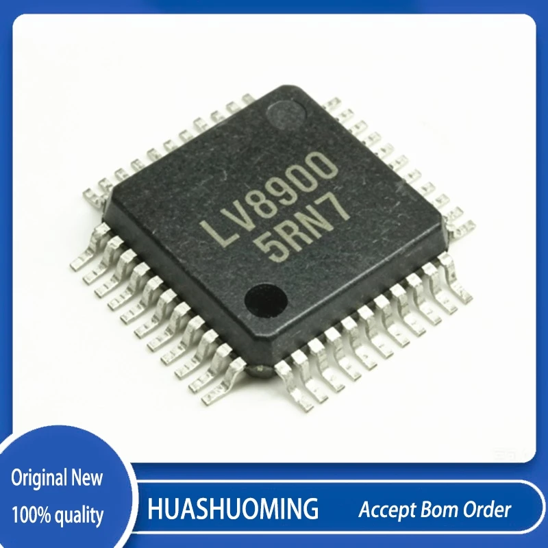 2Pcs/Lot  NEW  LV8900  8900  QFP-44