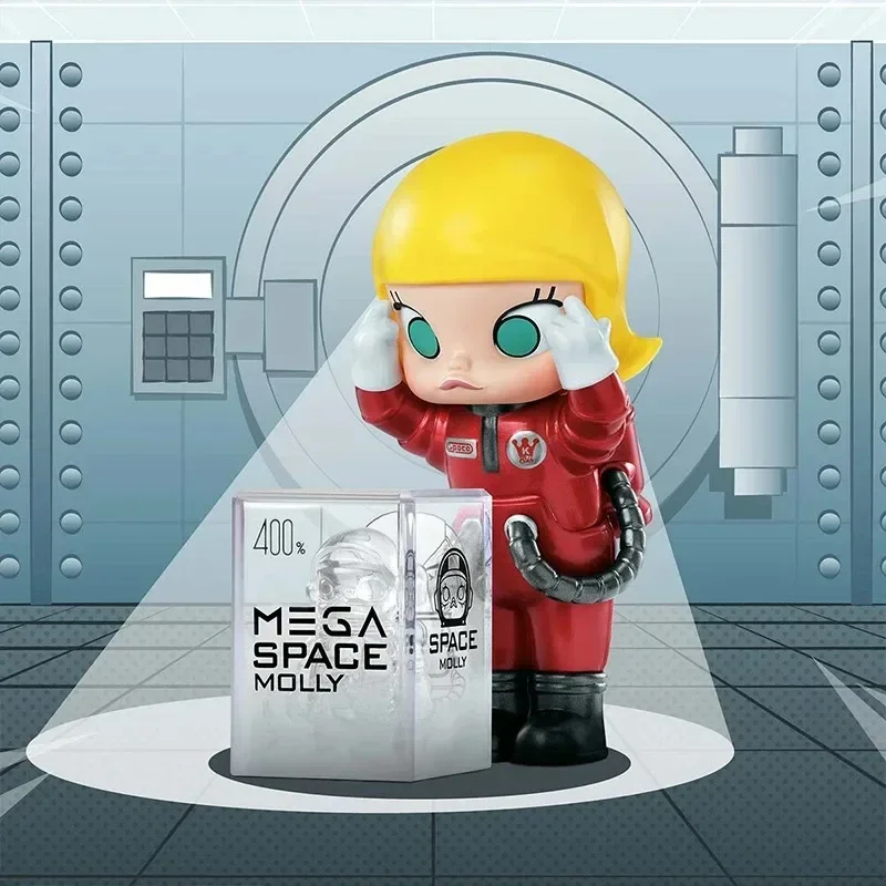 POP MART MOLLY La mia serie di superpotenze istantanee Scatola cieca Giocattoli Kawaii Anime Figura Caixa Caja Sorpresa Scatola misteriosa Bambole Ragazze Regalo