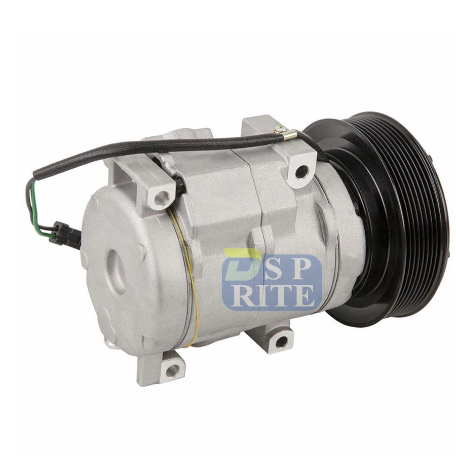 Compressor de Ar Condicionado Automotivo 24V 10S17C 447260-8390 2597243 para Caterpillar 322C 325D 345D 349D 447160-0720 PN #   305-0325 2597243