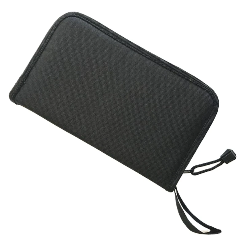 Multifunctional Clay Sculpture Tool Storage Bag Toolkit for Carving Needle Set and Mini Pliers Organizers Case Pouches