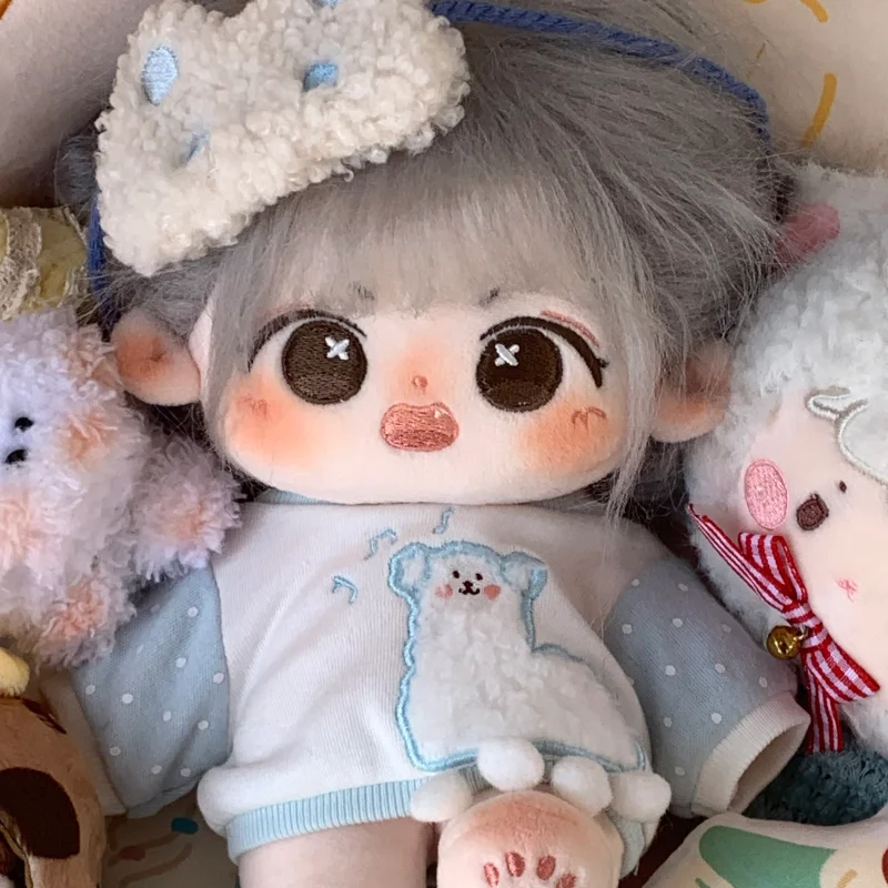 New 20cm Cotton Doll Idol Plush Baby Toys Star Dolls High Quality Cute Stuffed Customization Figure Toys Fans Collection Gift