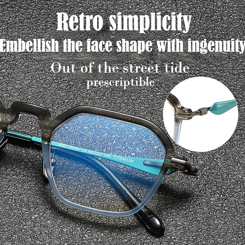 High Quality Fashion Plate All-in-one Elastic Mirror Legs for Men and Women Can Be Matched with Myopia Presbyopia Frames