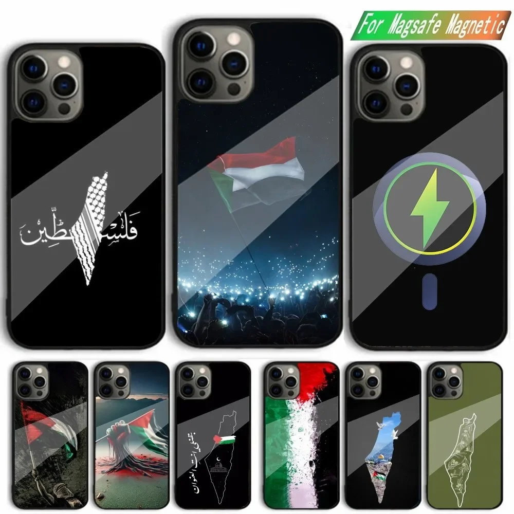 Freedom Liberation Peace Phone Case For iPhone 15,14,13,12,11,Plus,Pro,Max Mini Magsafe Magnetic Wireless Charging