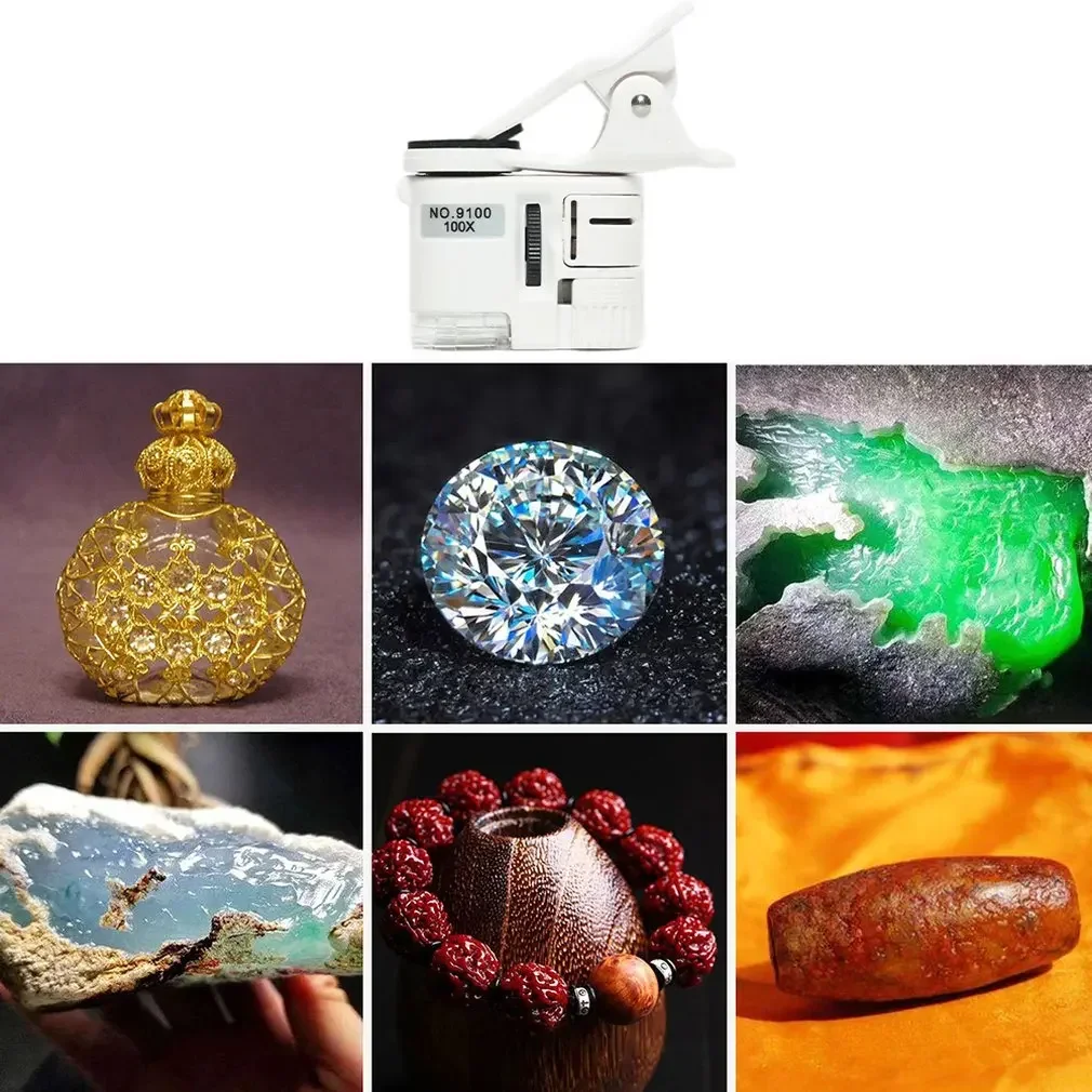 Рисунок 3 - Лупа 100X Мини-микроскоп для мобильного