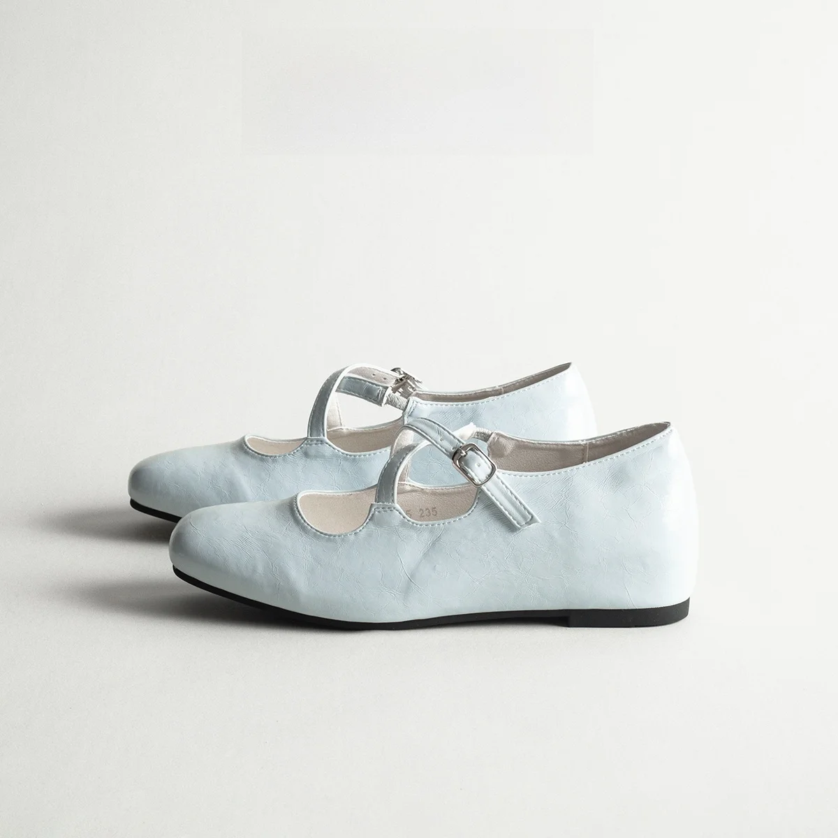 genuine-leather-retro-mary-jane-ballet-flat-women's-cross-strap-versatile-fairy-wind-skirt-match-single-shoes-increased-height