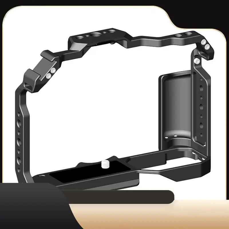 

For Nikon ZF Dedicated Camera Cage Expansion Frame Handheld Metal Vertical Expansion Frame Stabilizer Accessories-T44C