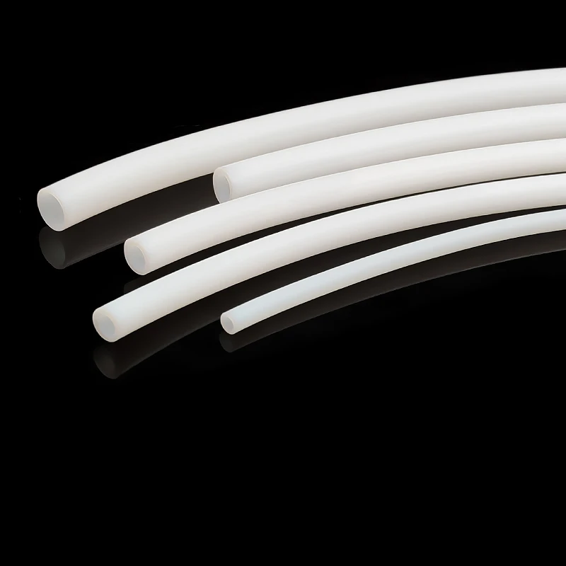 PTFE Industrial Tube Transparent Fluid Transfer Tubing J-head Hotend Throat Pipe Heat Corrosion Resistant 1~19mm