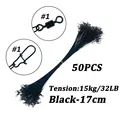 50Pc 17cm Black