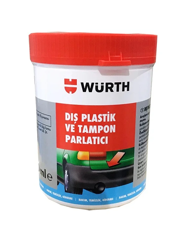 Wurth Outer Plastic and Buffer Buffing 1000 ml.