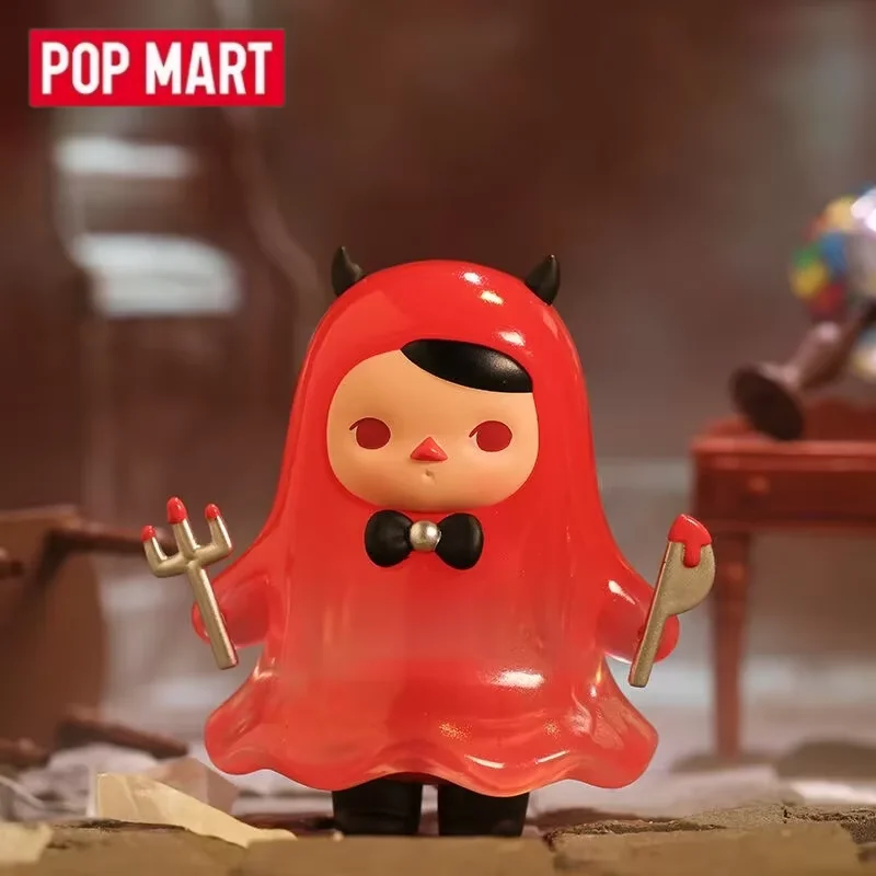 

POP Mart PUCKY Monster Baby Series, оригинальная слепая коробка, сюрприз, загадочная коробка, милые аниме-фигурки, украшения, фигурки