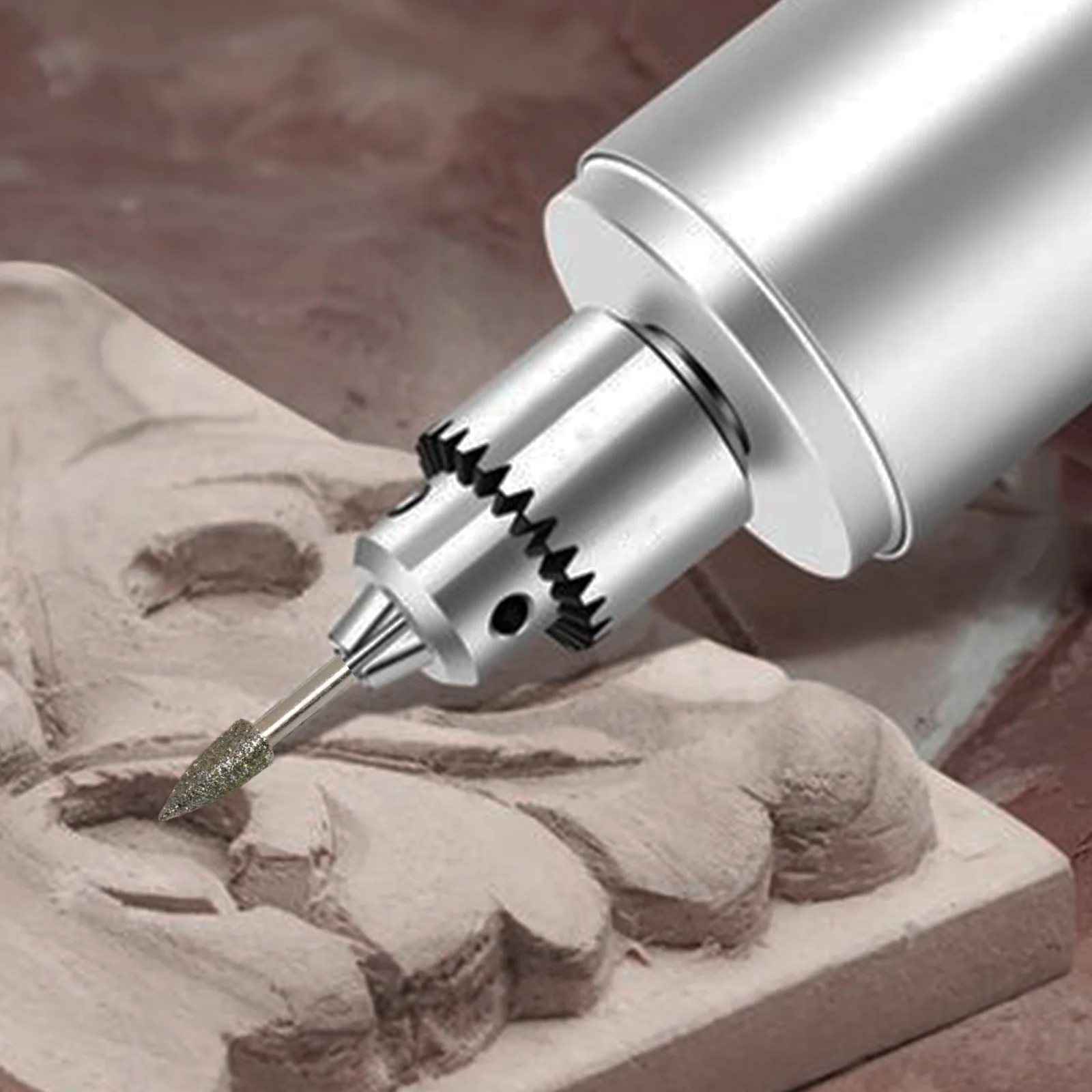Grinding Head High Efficiency Electroplating Diamond Grinding Bit for Stone Marble Carving Reliable and Effective