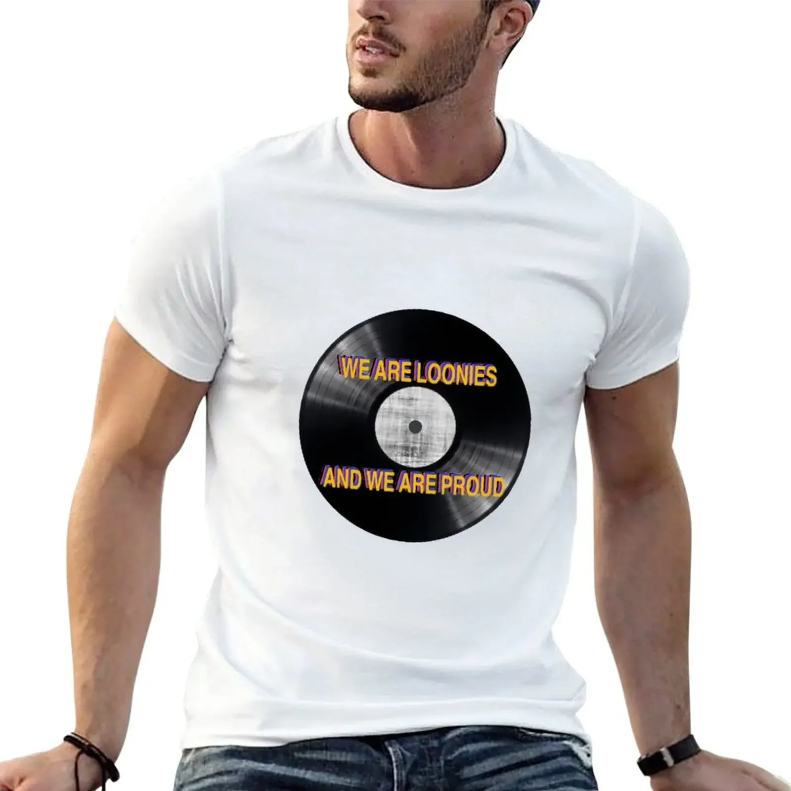 Campbell Bain Quote T-Shirt graphic tees tops plain fruit of the loom mens t shirts Short Sleeve Cotton New Arrival Round Collar