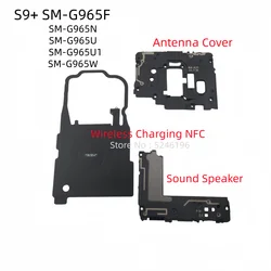 1pcs Wireless charging board NFC Signal Antenna Cover Bottom Loudspeake For Samsung Galaxy S9+ G965F G965U G9650 Replace Part