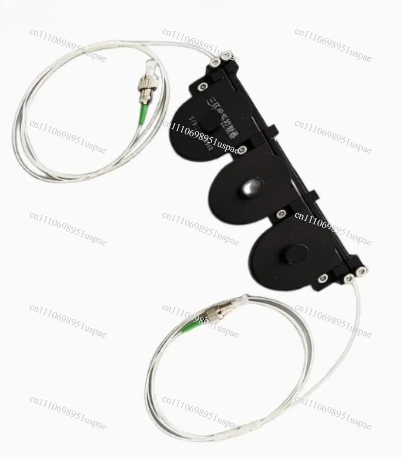 Three-ring Polarization Controller Polarization Fiber Polarization Controller Mechanical Manual 630-2000nm Wavelength Optional