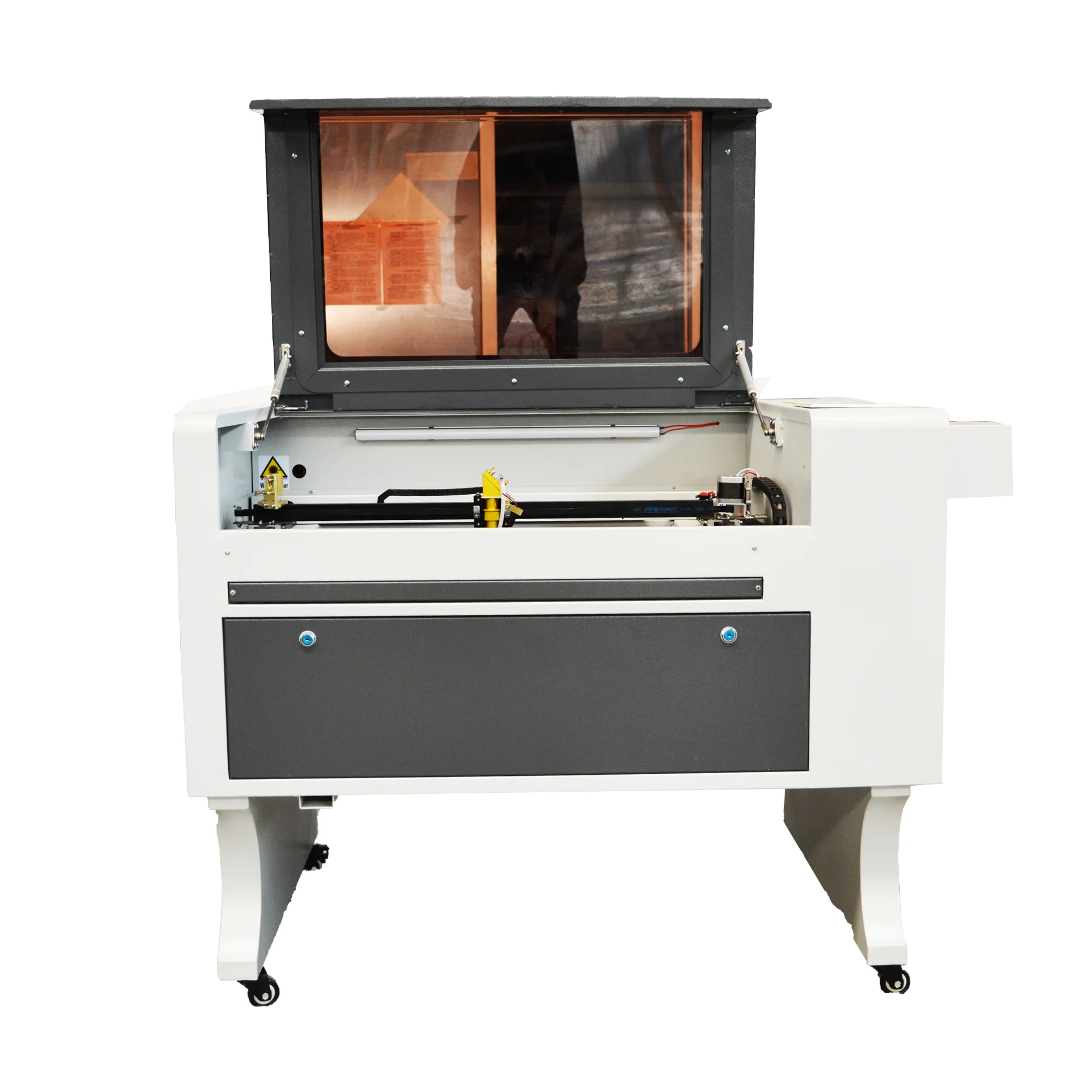 

VOIERN WR-4060 50W 60W 80W Acrylic Sheet Laser Cutter and Engraver Machine, Co2 Laser Cutting 9060 1080 1390