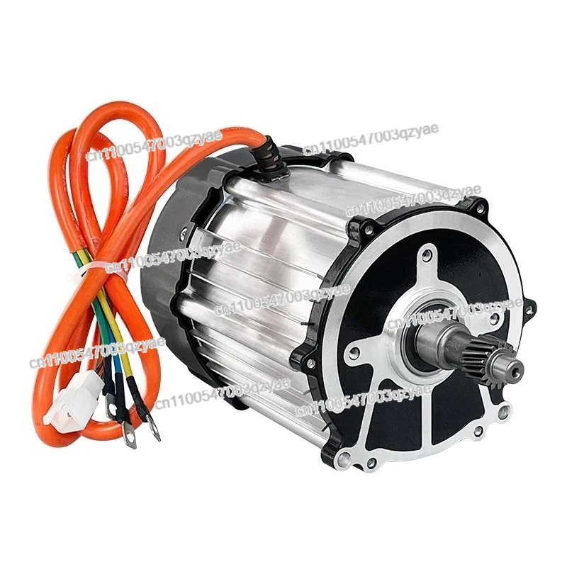 

High Speed Motor Brushless Differential Motor 48v 60v 72v 1500w 1800w Brushless Dc Motor Electric Tricycl Mini Car Engine