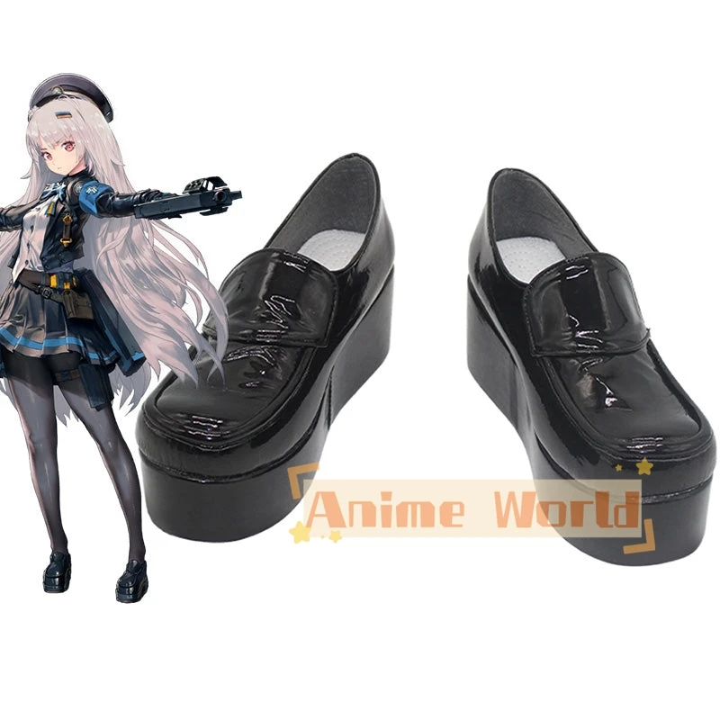 

Goddess of Victory: Nikke Soline Cosplay Shoes Halloween Carnival Boots Custom Made