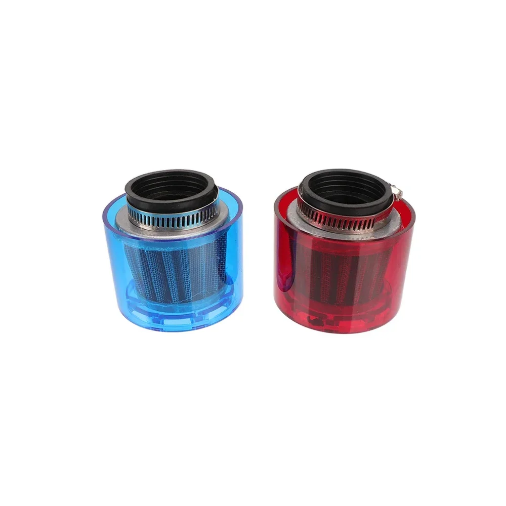 Motorcycle 28-48mm Bend Elbow/Stright/90 Degree Water Proof Air Filter Cleaner For 50cc-250cc ATV Pit Dirt Bike Motorbike