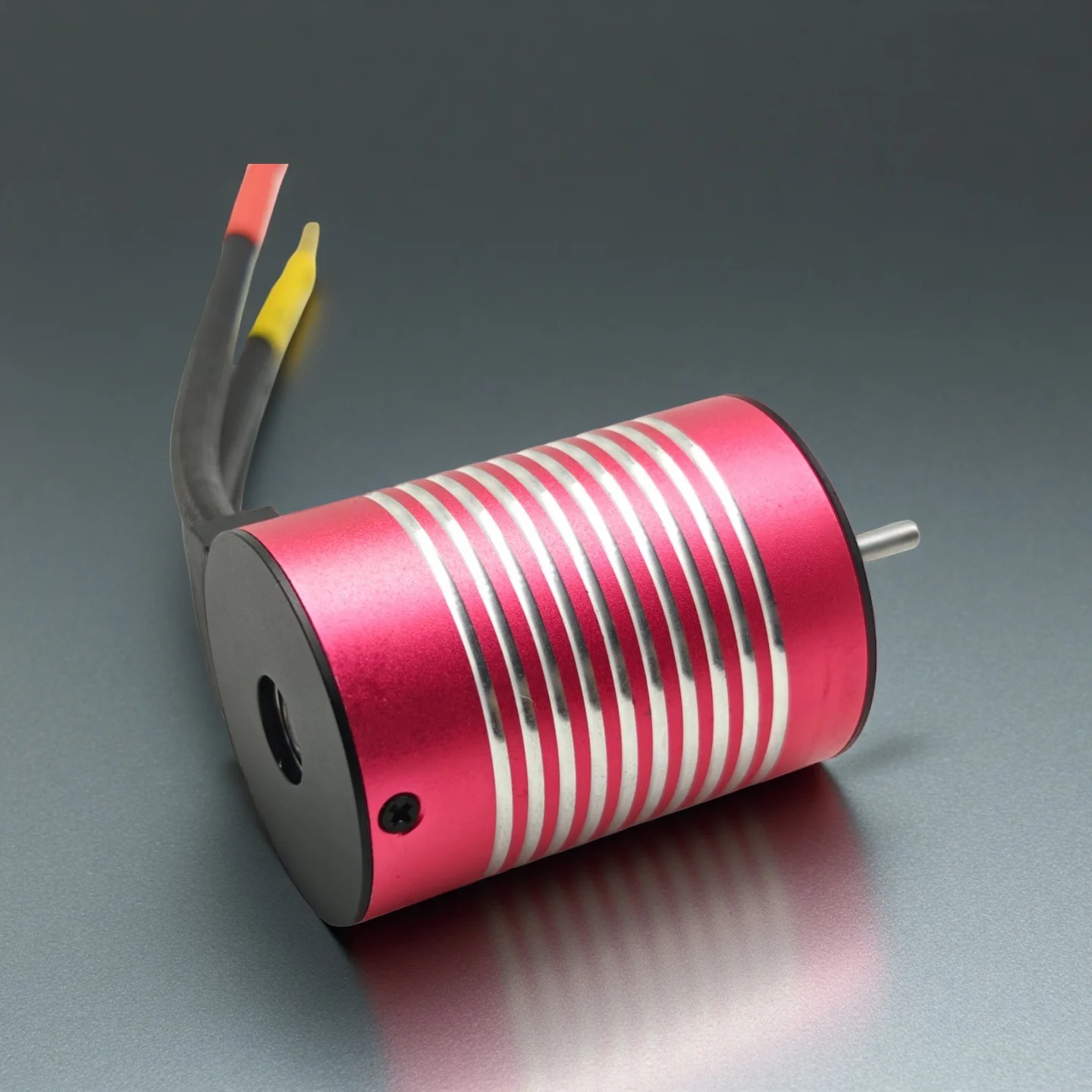 

High-performance 3650 3400 KV waterproof brushless motor, high-quality aluminum alloy, suitable for 1/10 RC cars and trucks DIY