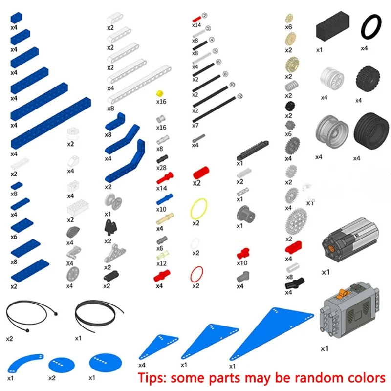 STEM 9686 piezas técnicas programación multitecnología estudiantes educativos aprender DIY bloques de construcción ladrillo potencia chico juguetes regalos