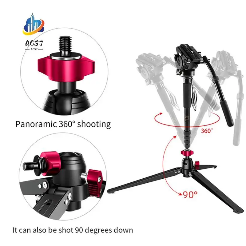 

AC57-универсальный мини-штатив, кронштейн, настольная складная подставка с винтом 3/8 дюйма для телефонов, зеркальных камер