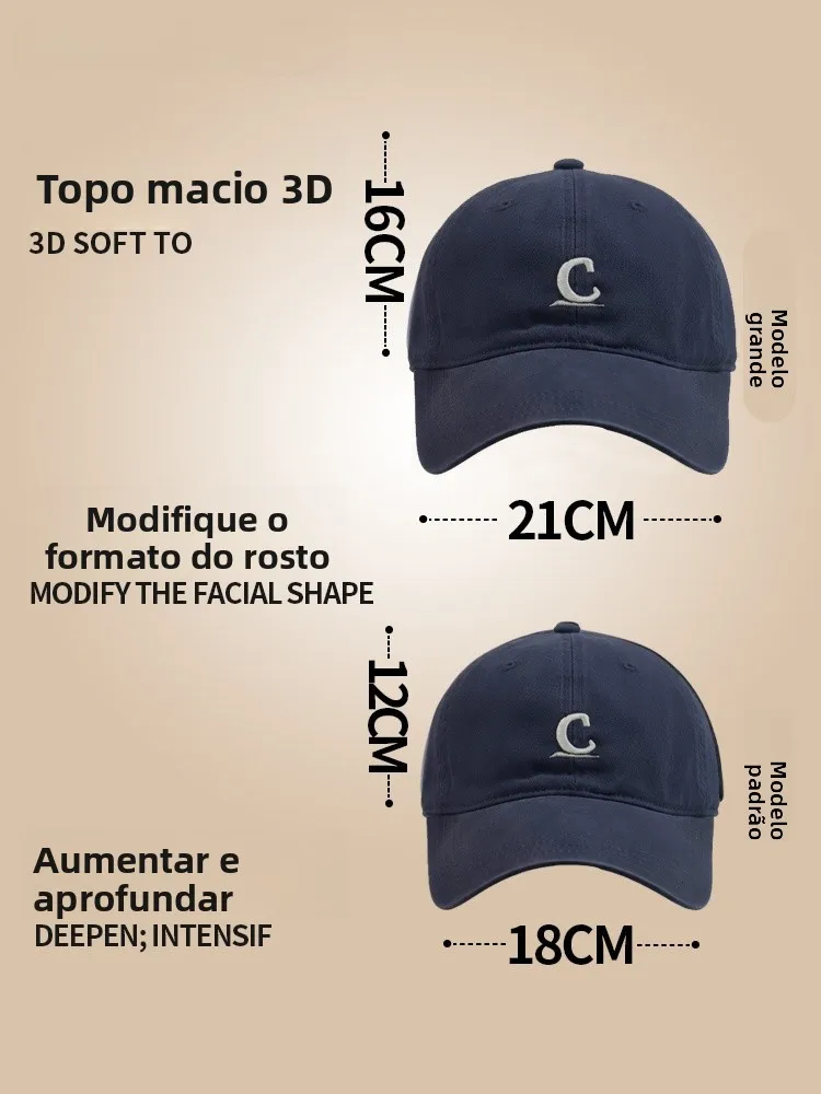 monstar-wide-brim-baseball-cap-unisex-spring-summer-fashionable-korean-style-adjustable-size-headwear-uv-protection-hat