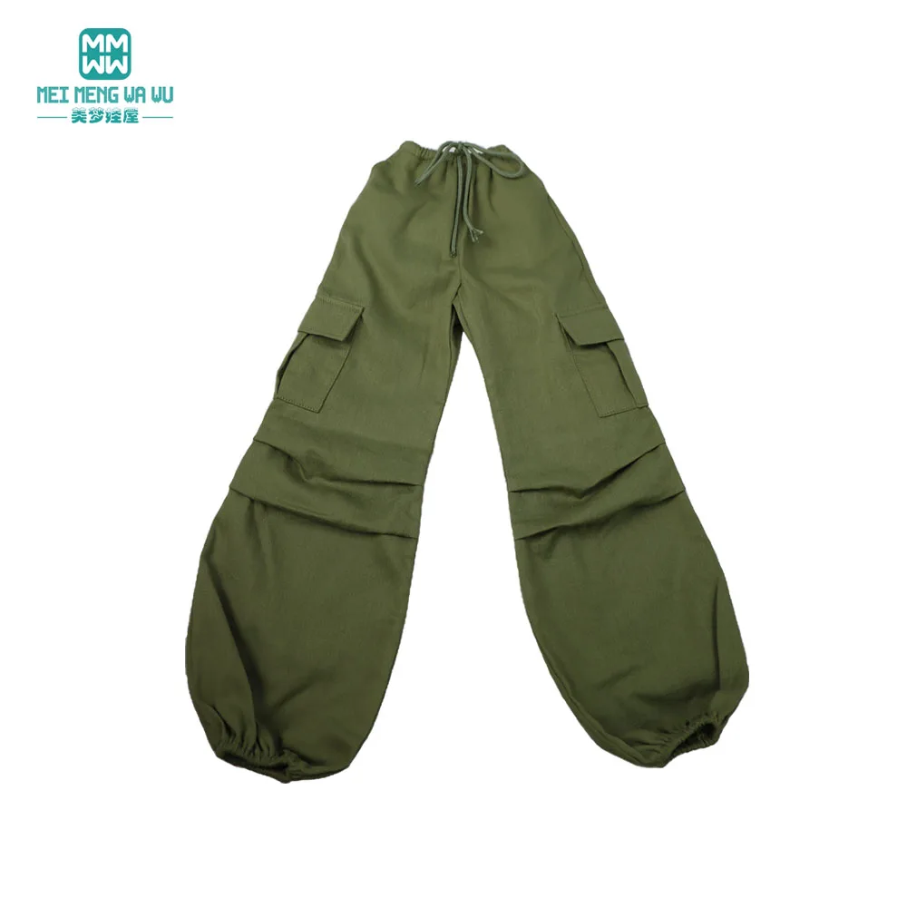 

Fits 1/3 1/4 BJD Clothes Fashionable pocket cargo pants Toys Gift