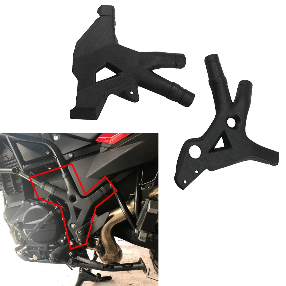 Für BMW F800GS Adventure ADV F700GS F650GS Twin 2008-2018 Motorrad Seitenrahmen-Schutzabdeckung F800 F700 F650 GS