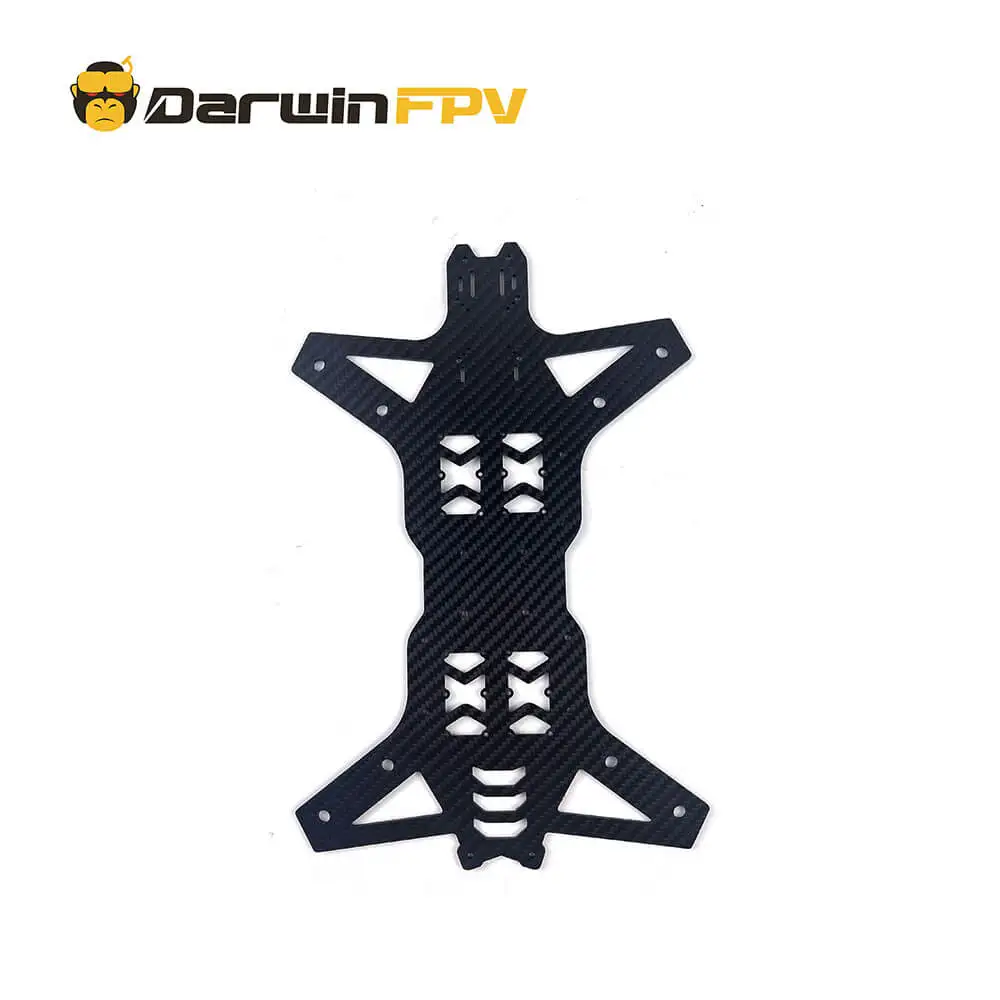 DarwinFPV Toruk13 13-Inch Long Range FPV Drone Frame Kit - Lightweight Carbon Fiber Chassis for DIY FPV Quadcopter Build