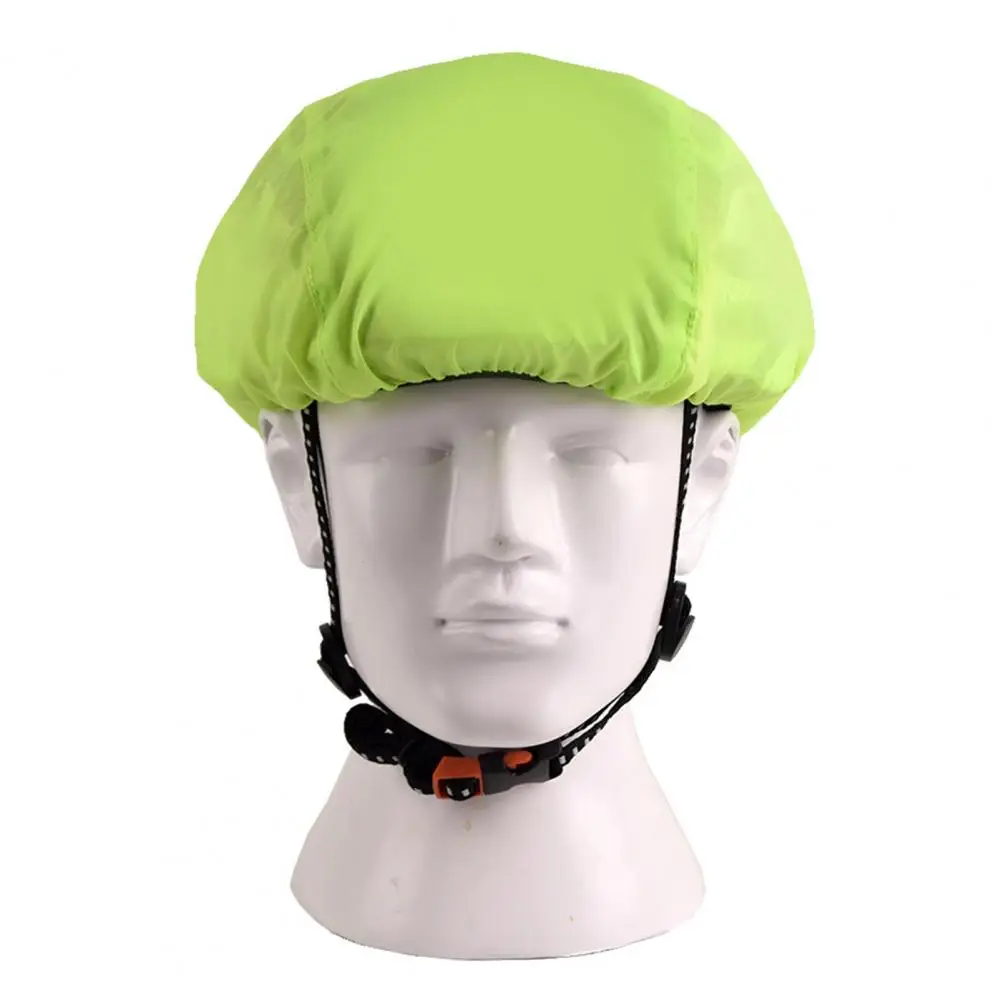 Fashion Water-resistant Helmet Dustproof Cover Ultralight Cycling Helmet Cover Anti Rust Bike Helmet Cover for Riding