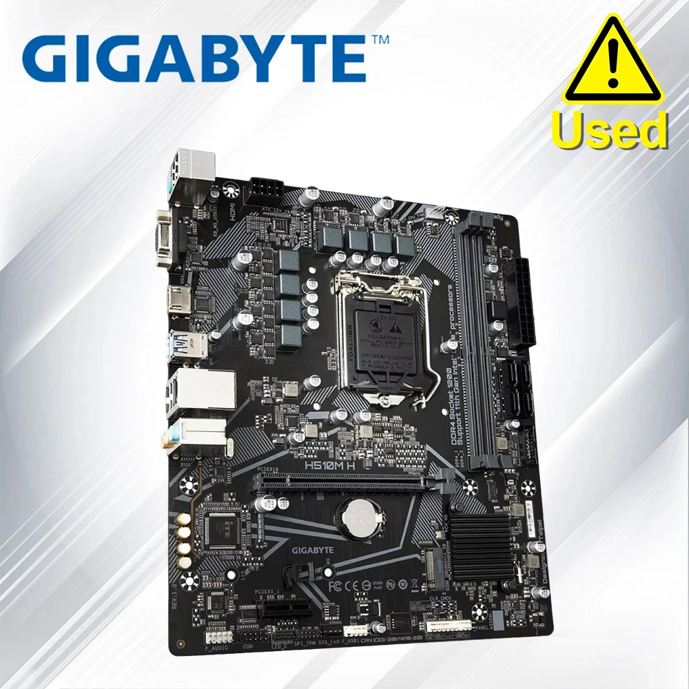 Gigabyte Lga 1200 H…
