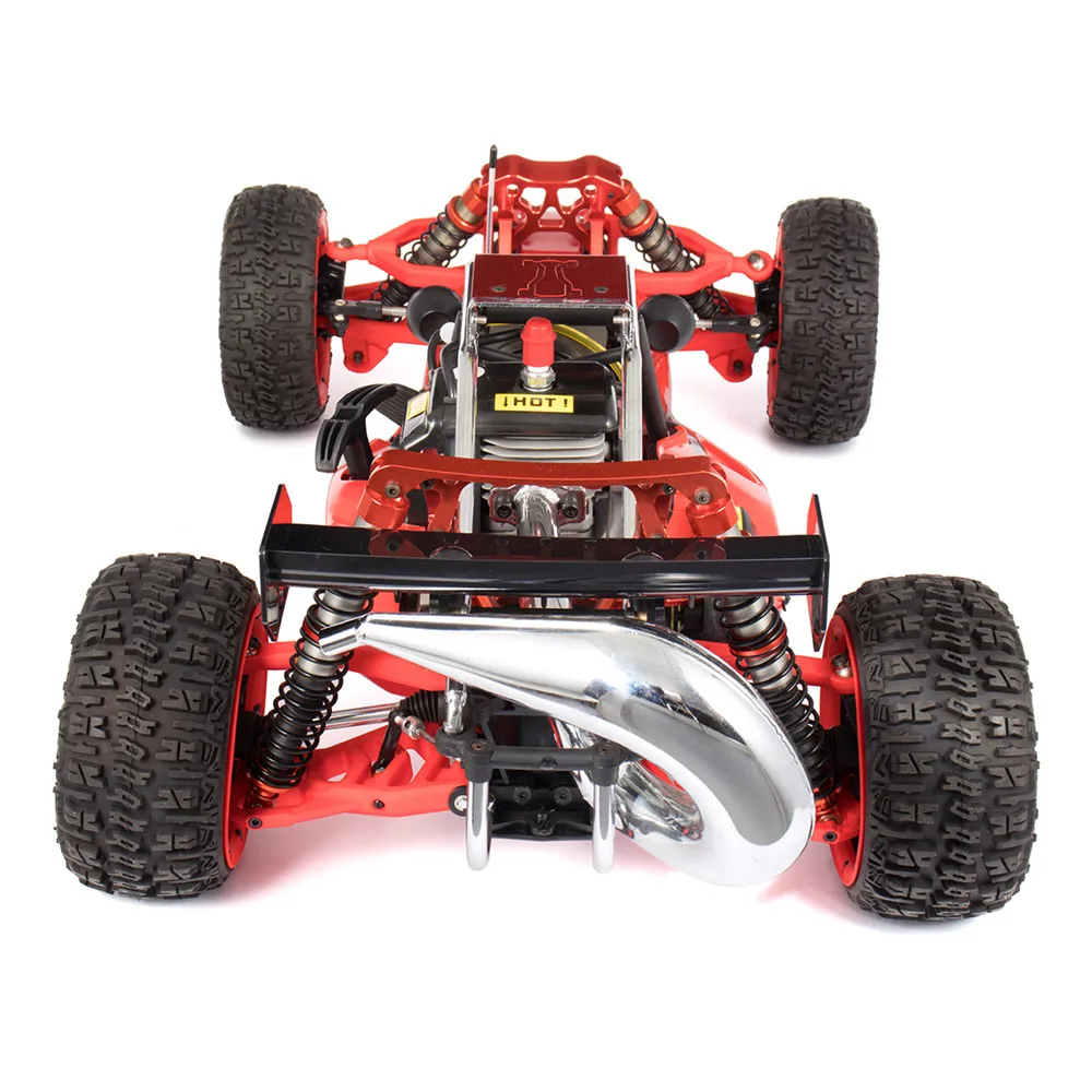 ROFUN 1/5 2.4G a TRAZIONE POSTERIORE Rc Auto 36cc Motore A Benzina Buggy Off-road Truck RTR Giocattolo PER ROVAN BAJA