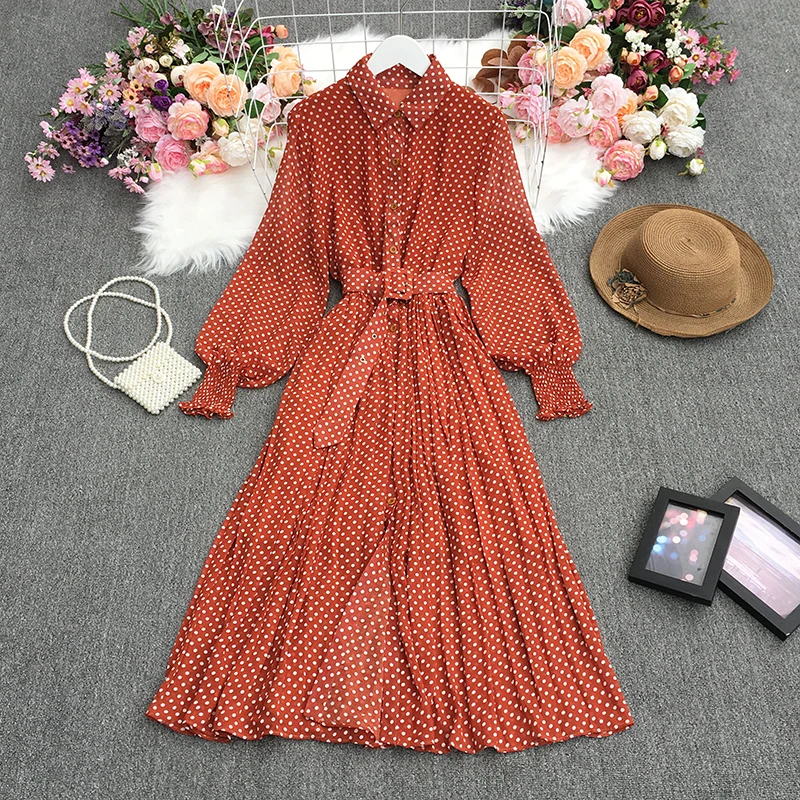 Ladies Chiffon Bohemian Maxi Dress for Women Clothing Female Girls Summer Fashion Casual High Waist Party Long Dress PAD1872 2