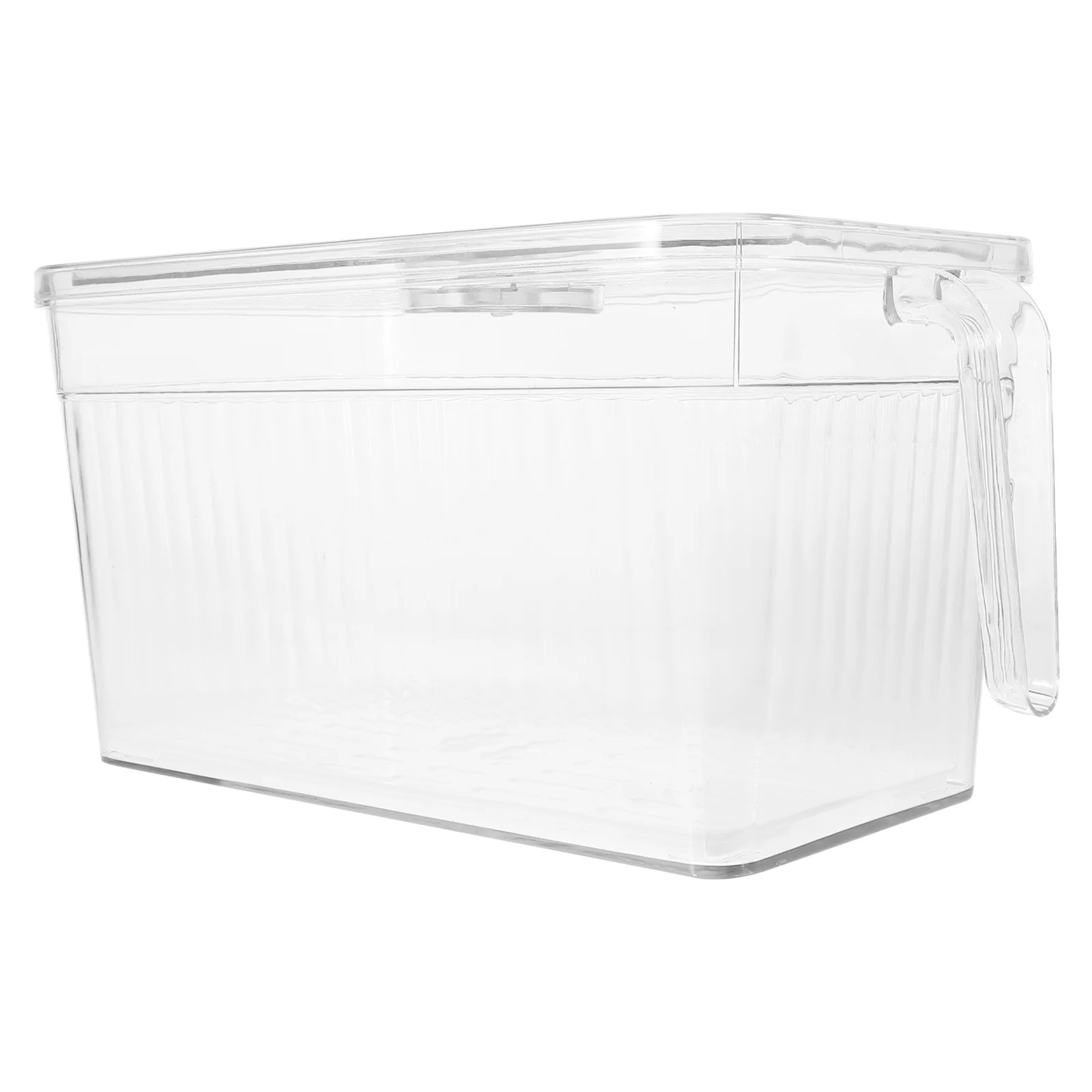 

Refrigerator Organizing Box Pet Storage Case Large Capacity Fridge Food Storage Container Practical Kitchen Organizer