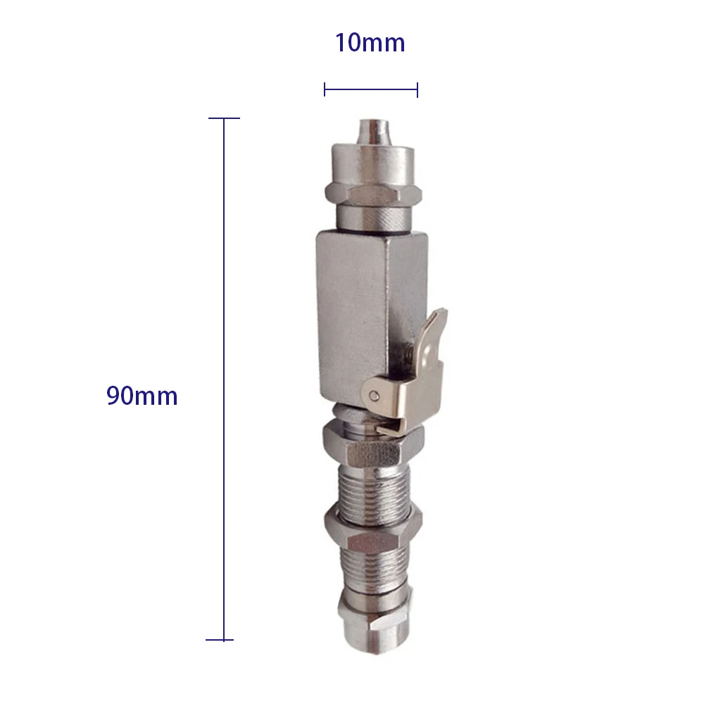 JNSUR Dental Air Water Quick Connector Anti-Retraction do skalera ultradźwiękowego Części fotela dentystycznego ze stali nierdzewnej Akcesoria