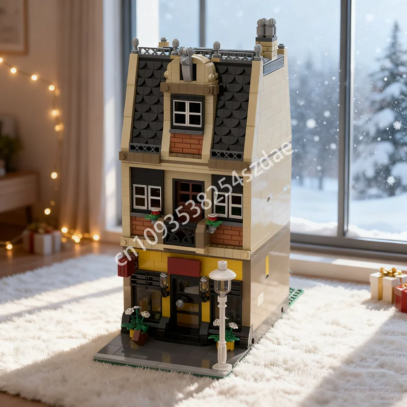 1542 قطعة MOC منزل الحلزون وحدات نموذج اللبنات البناء تجميع هدية الكريسماس لتقوم بها بنفسك اللعب فكرة الإبداعية الطوب #1