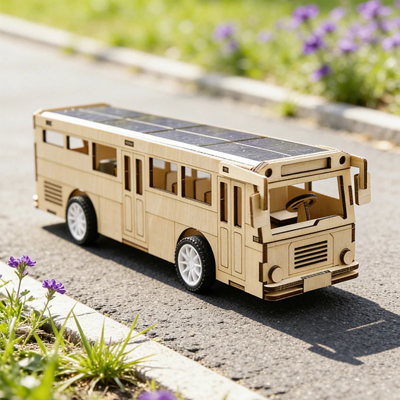 kids-science-toy-technology-gadget-solar-energy-bus-physics-car-model-wooden-3d-puzzle-learning-educational-toys-for-children