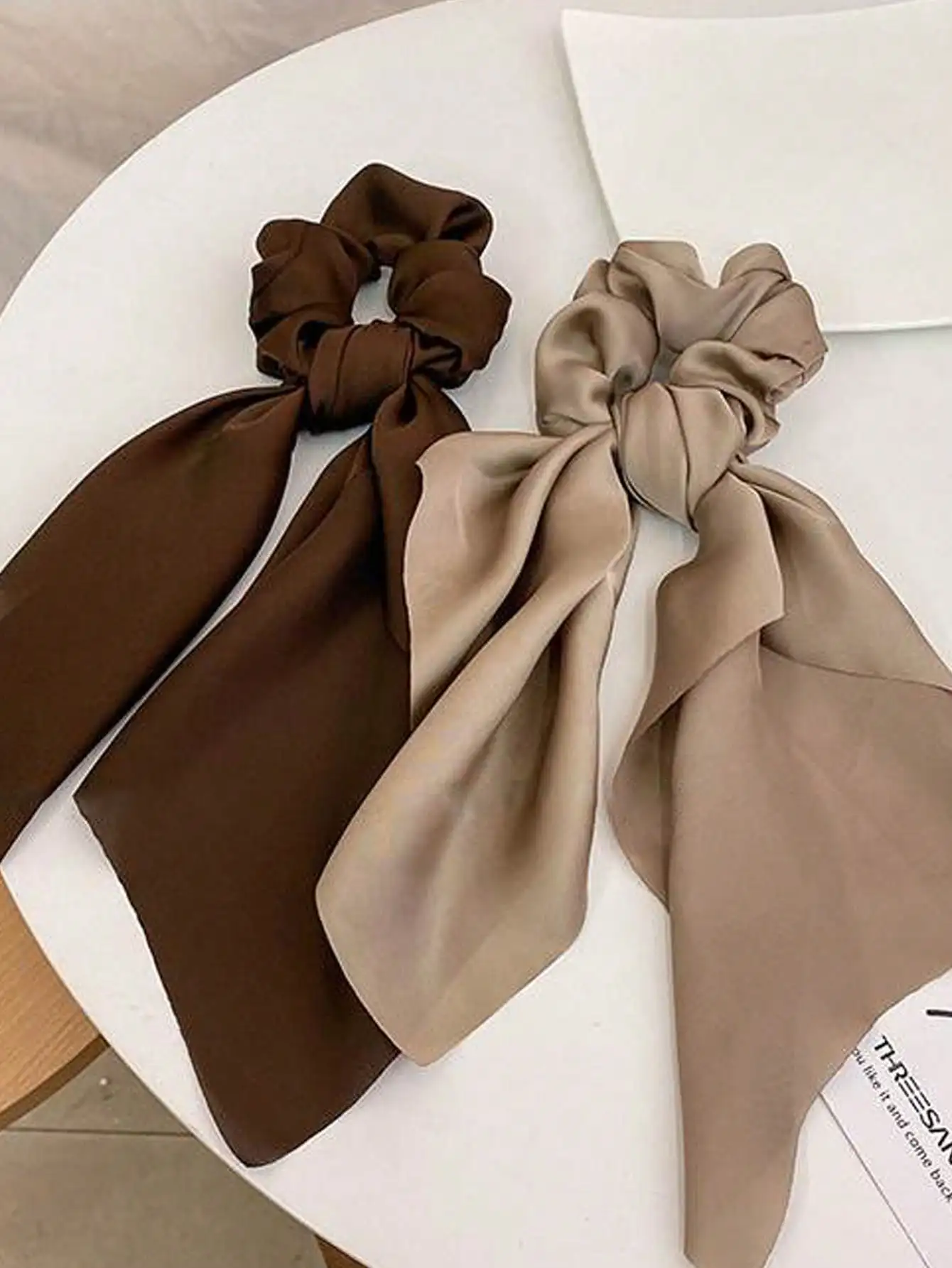 Thumbnail 4 - #25 Trending Scrunchie Hair Ties Right Now