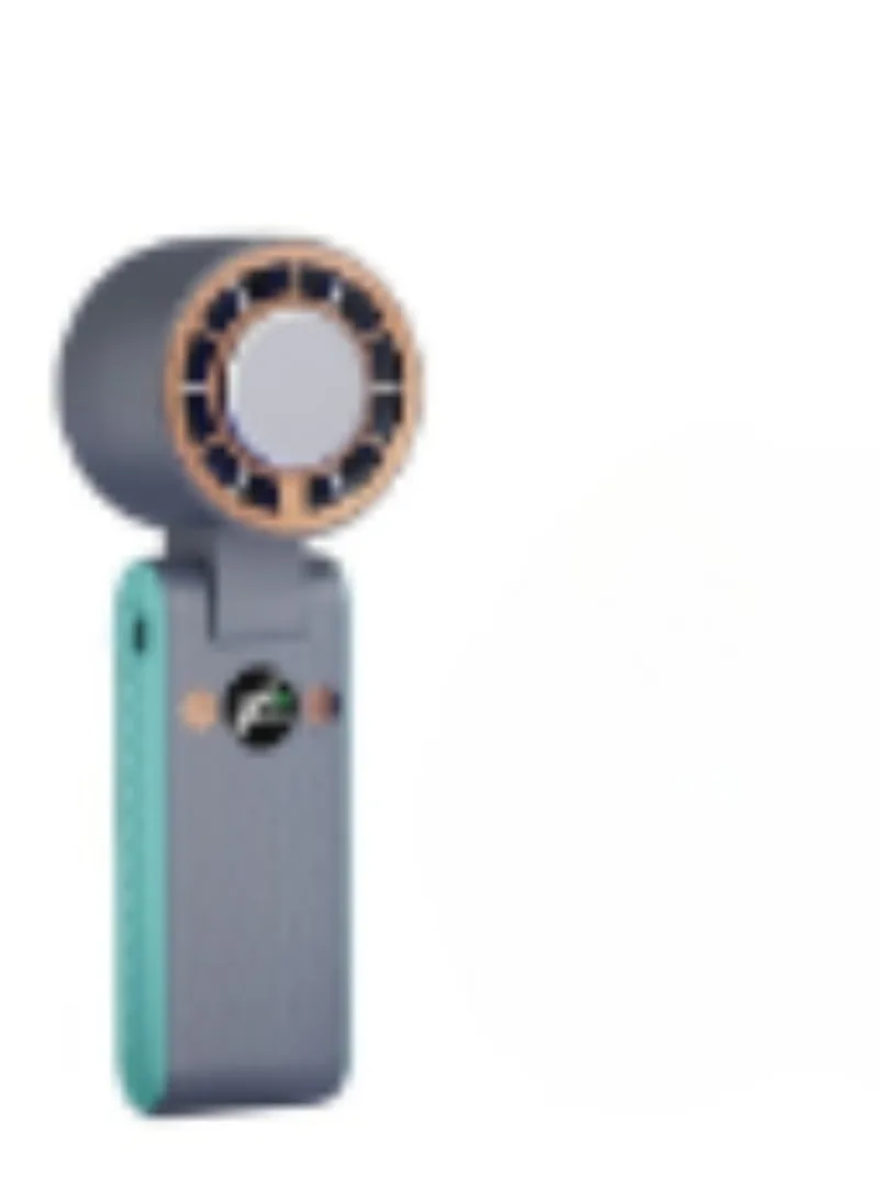 

Portable high-speed small fan: 2025 turbocharged design, charging model