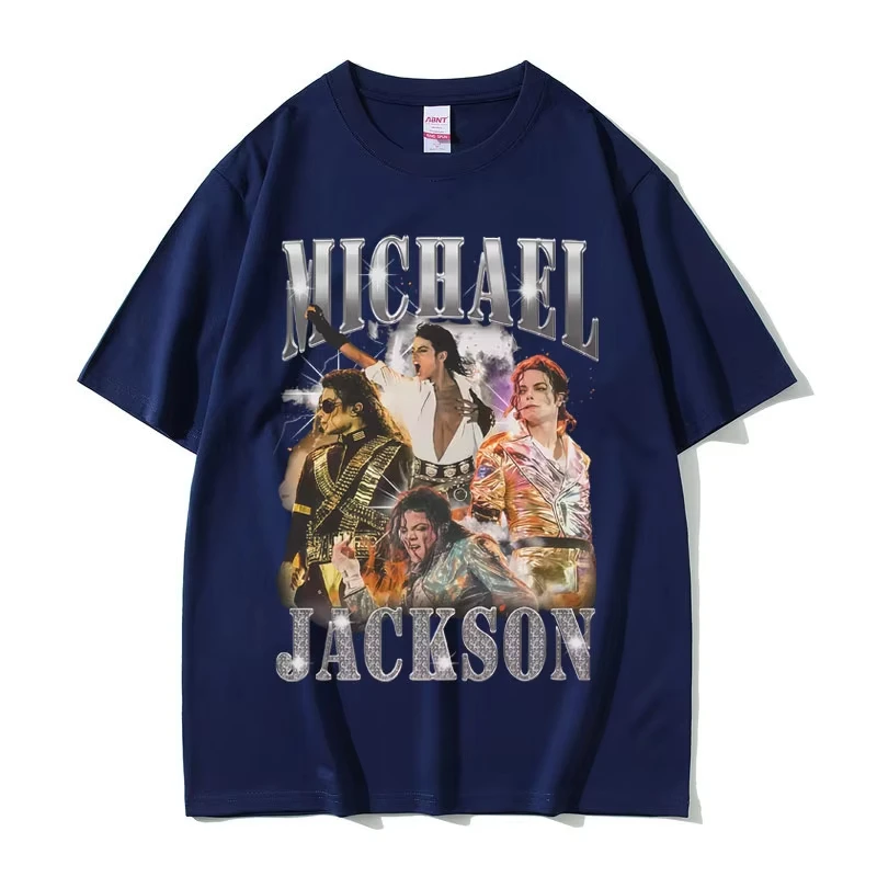 Classic Vintage Michael Jackson Graphic T-shirt Men Women Clothing