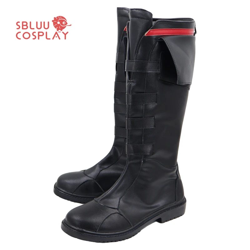 

SBluuCosplay Game Arknights Wanqing Обувь для косплея Сапоги на заказ