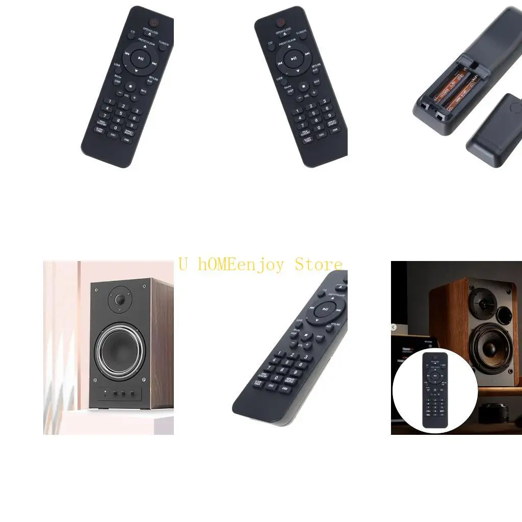 B0KF Remote Control Receiver for DCM1070 DCM2020 DCM2055 DCM278 DCM276 DCM2060 Remote Controller Sound System Accessories