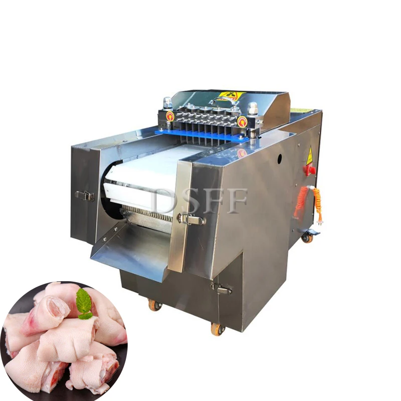 

Commercial Bone Sawing Machine Desktop Pork Trotters Frozen Meat Cutting Equipment