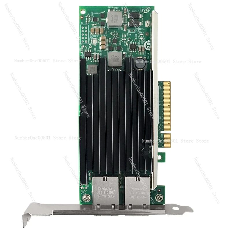 

New 10 Gigabit Dual Port Network Interface Card X540-T2 Network Interface Card Server PCIE