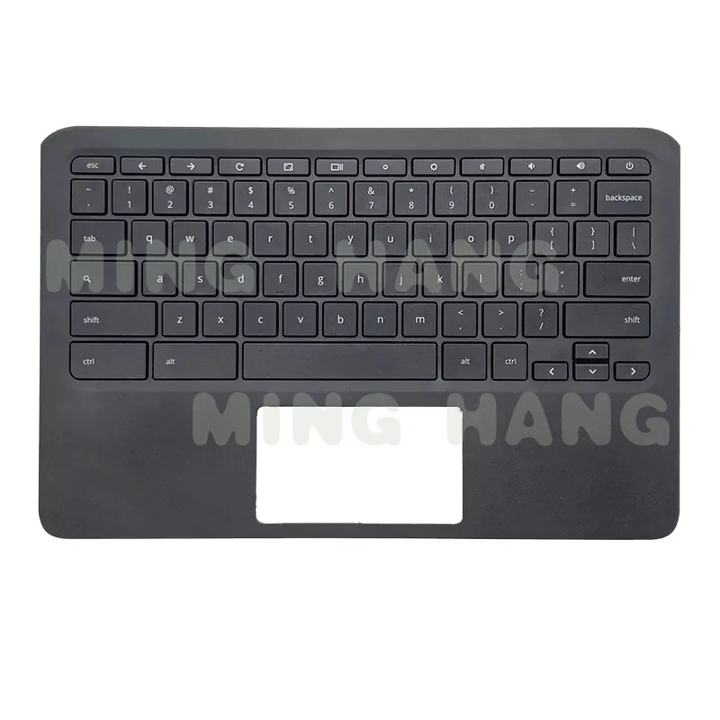 

l For HP Chromebook 11 G6 EE US Keyboard Bezel Palmrest Upper Case L12695-001