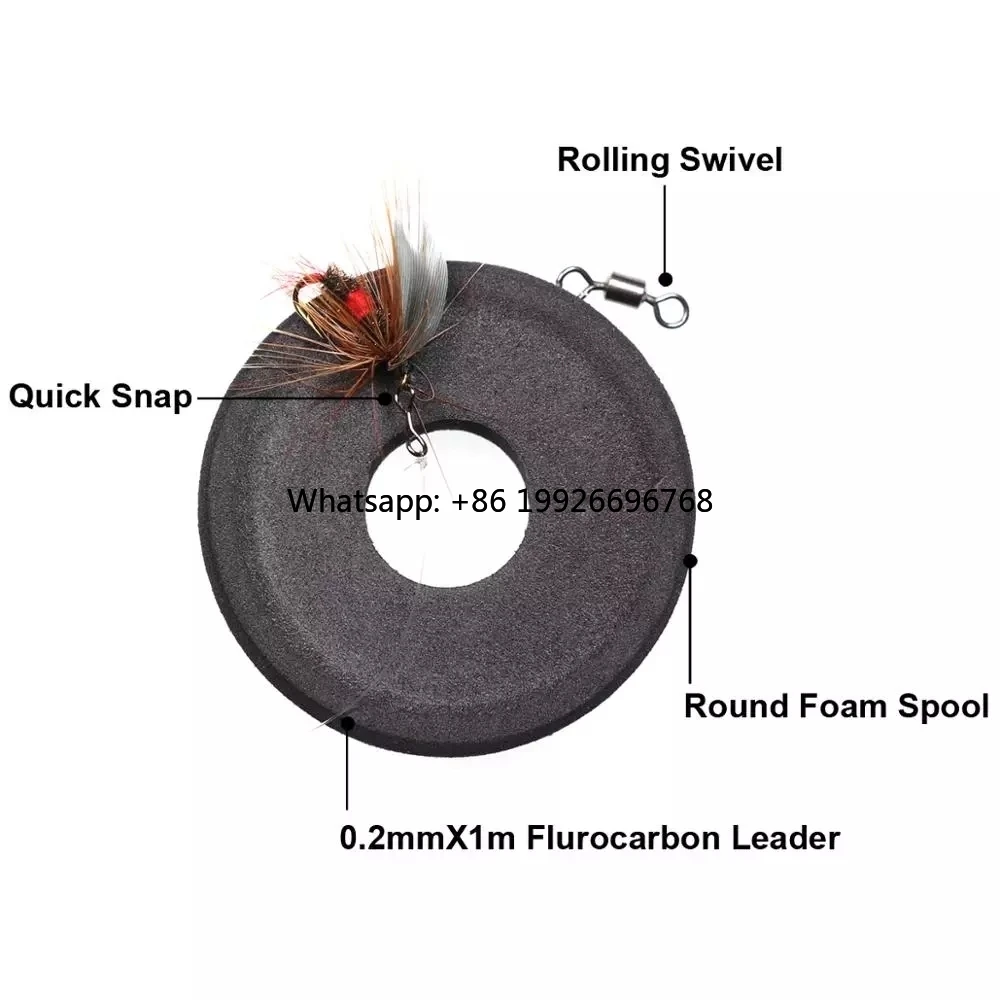 

Tied Fishing Fly Float Rig Set for Sea Trout Rainbow Trout Fishing Normal Rod / Reel Fishing Lure Bait Hook Rigs manufacturer